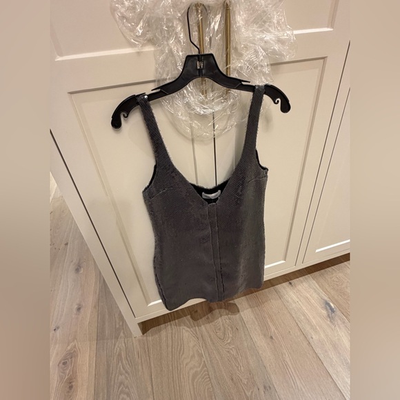 16 Arlington Midnight Blue Sequin mini dress - Picture 2 of 10